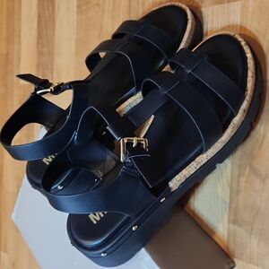 Platform Strap Sandals